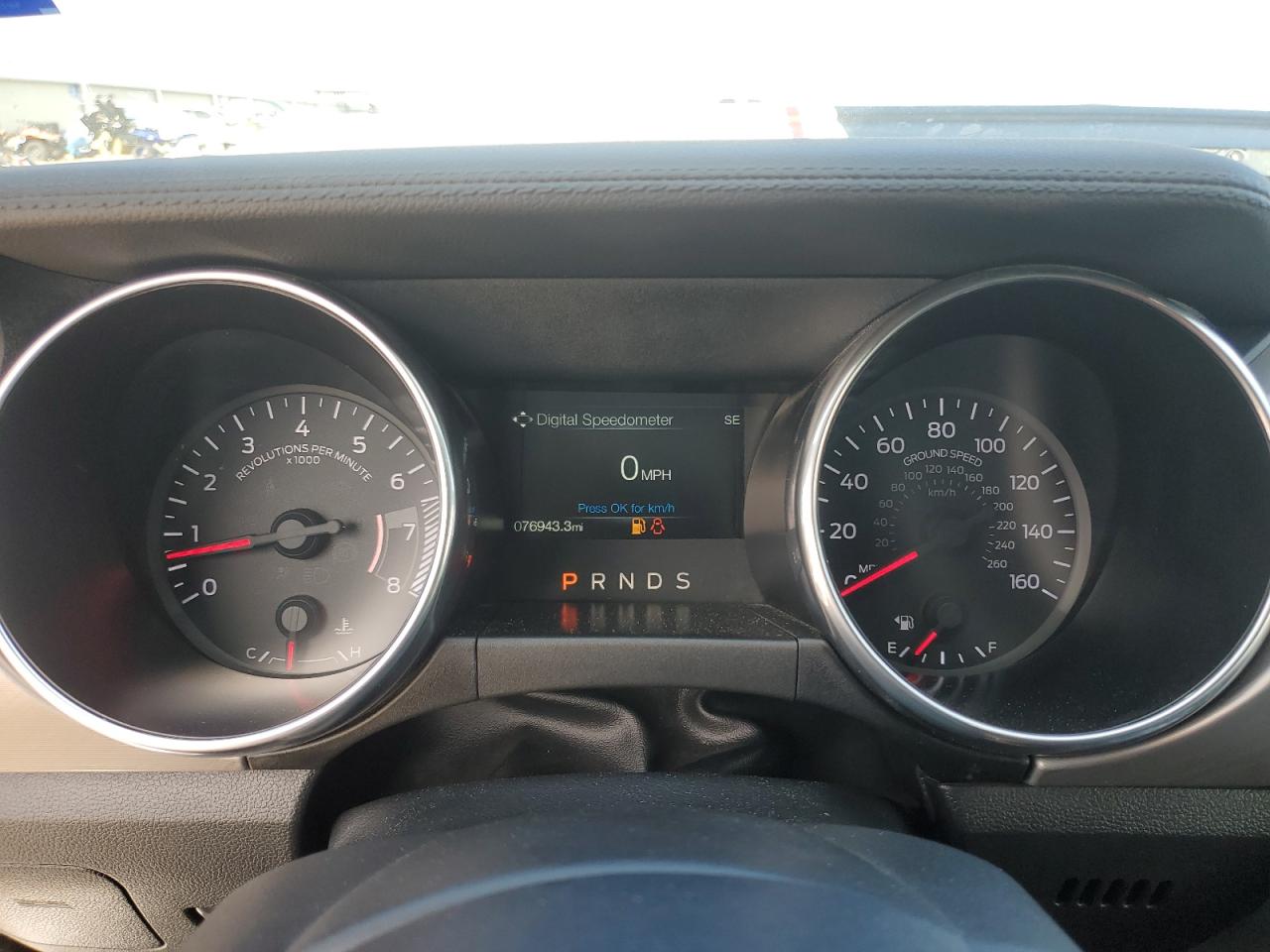 2018 Ford Mustang VIN 1FA6P8TH7J5162787 Copart auction photo, side damage thumbnail 9