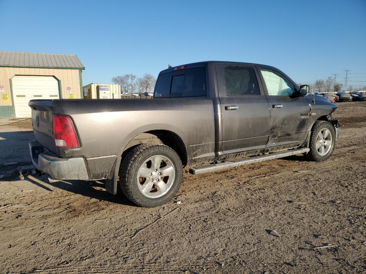2017 RAM 1500 VIN 1C6RR7TT1HS736657 Copart auction photo, front end damage thumbnail 3