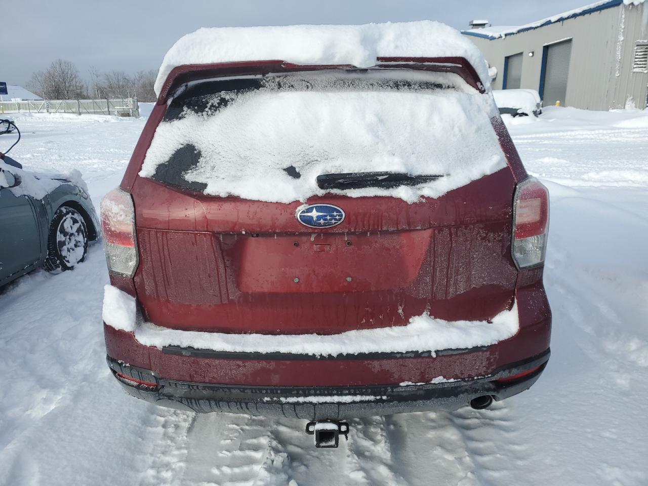 2017 Subaru Forester VIN JF2SJAGC6HH573592 Copart auction photo, front end damage thumbnail 6