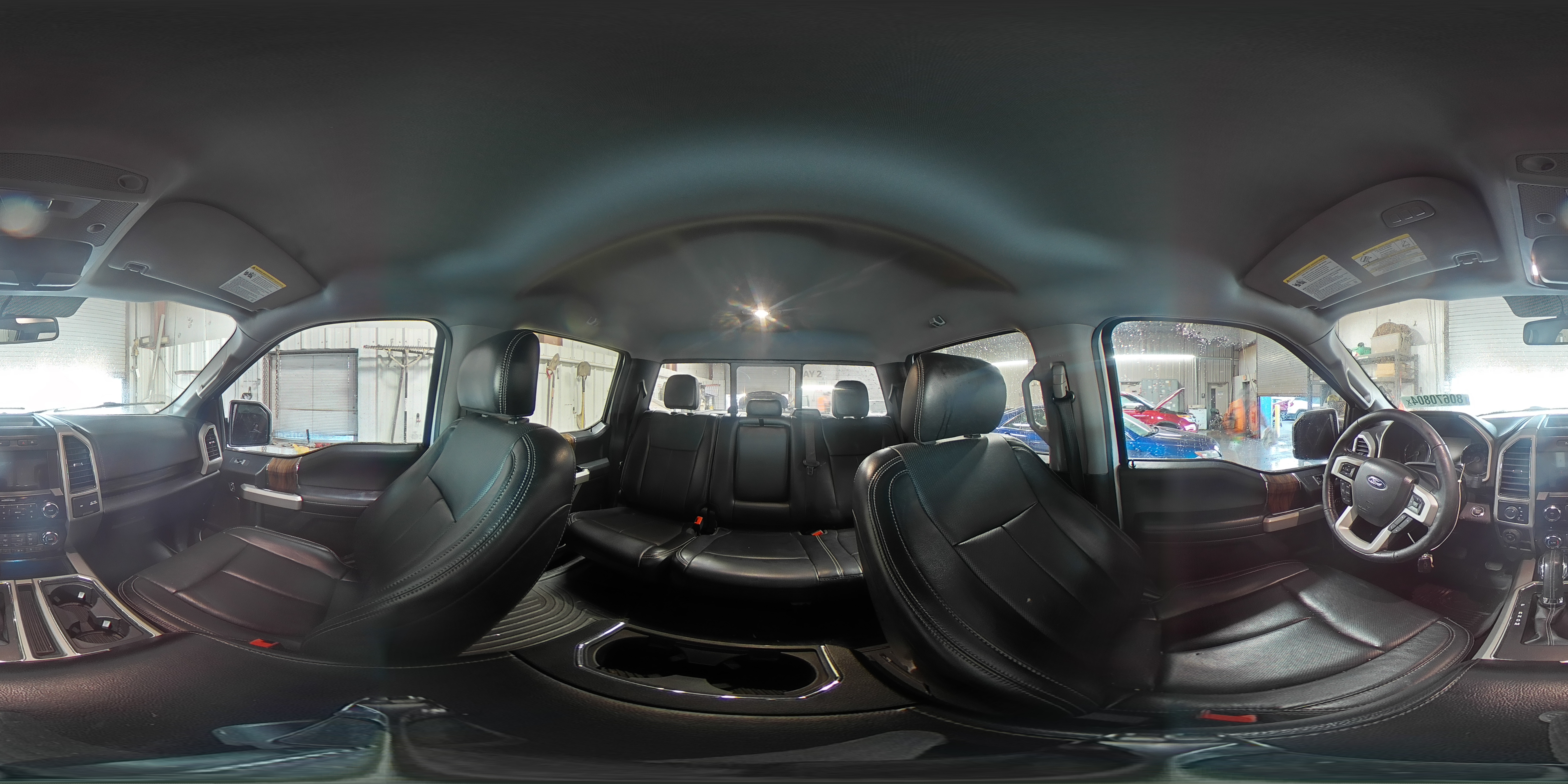 2018 Ford F-150 VIN 1FTEW1EP6JKE86111 Copart auction photo, side / rear end damage thumbnail 14