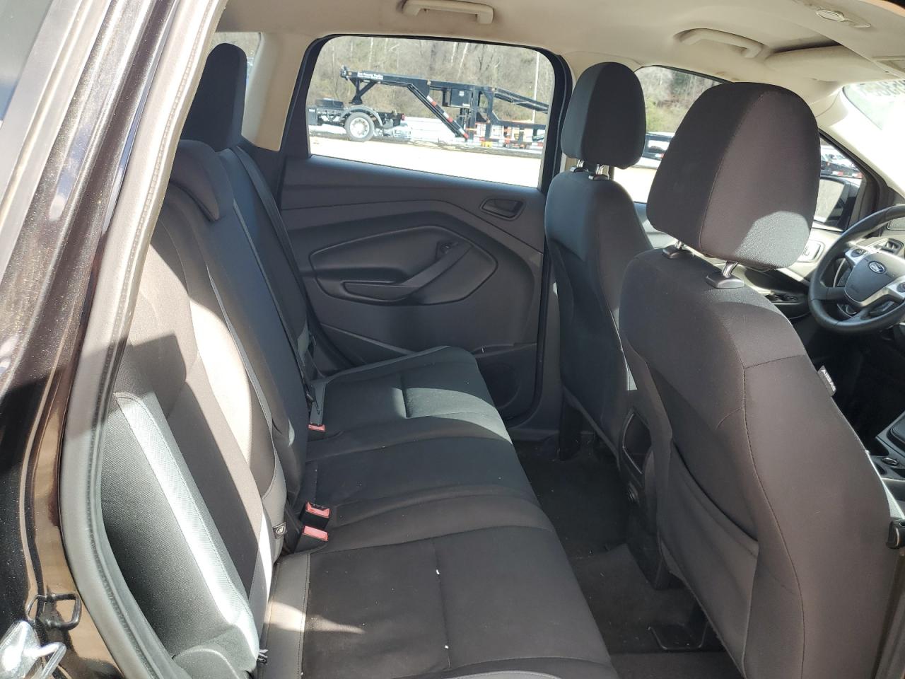 2014 Ford Escape VIN 1FMCU0F70EUE36932 Copart auction photo, rear end damage thumbnail 10