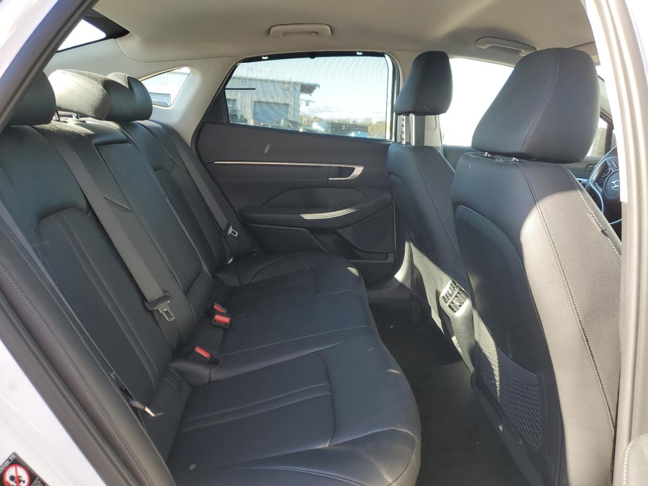 2021 Hyundai Sonata VIN KMHL54JJ5MA032614 Copart auction photo, front end / side damage thumbnail 10