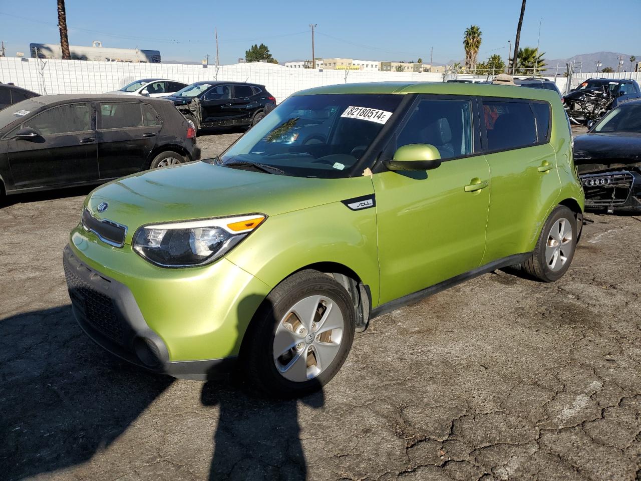 2015 KIA Soul VIN KNDJN2A20F7817003