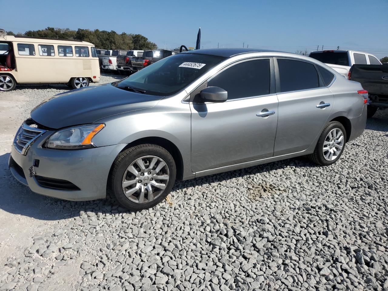 2014 Nissan Sentra VIN 3N1AB7AP3EY255731