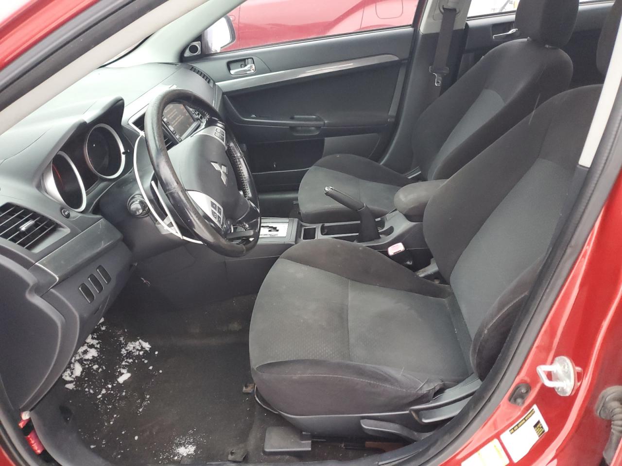 2008 Mitsubishi Lancer VIN JA3AU86U38U042103 Copart auction photo, minor dent/scratches damage thumbnail 7