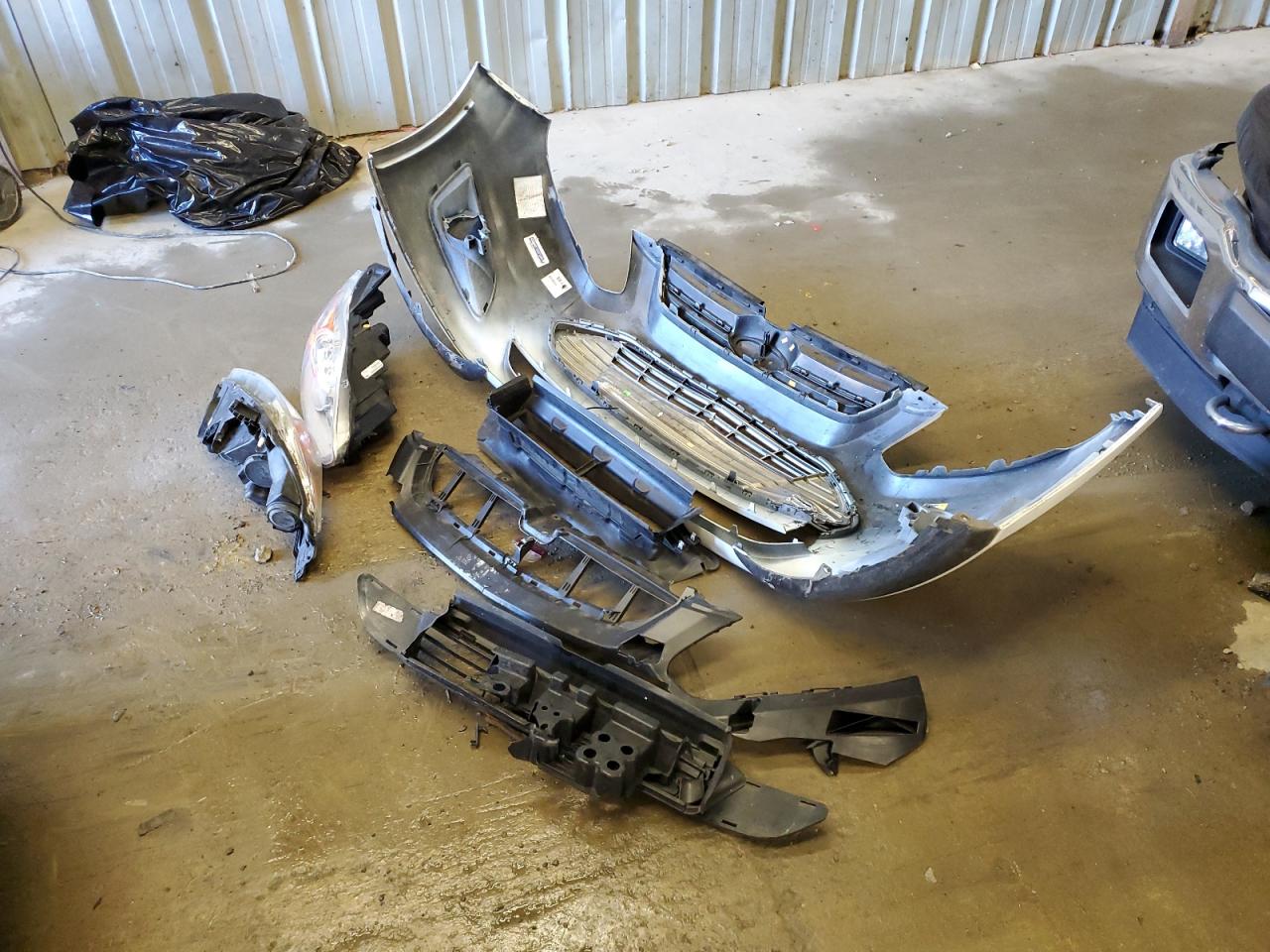 2014 Ford C-MAX VIN 1FADP5AU4EL514036 Copart auction photo, front end damage thumbnail 12