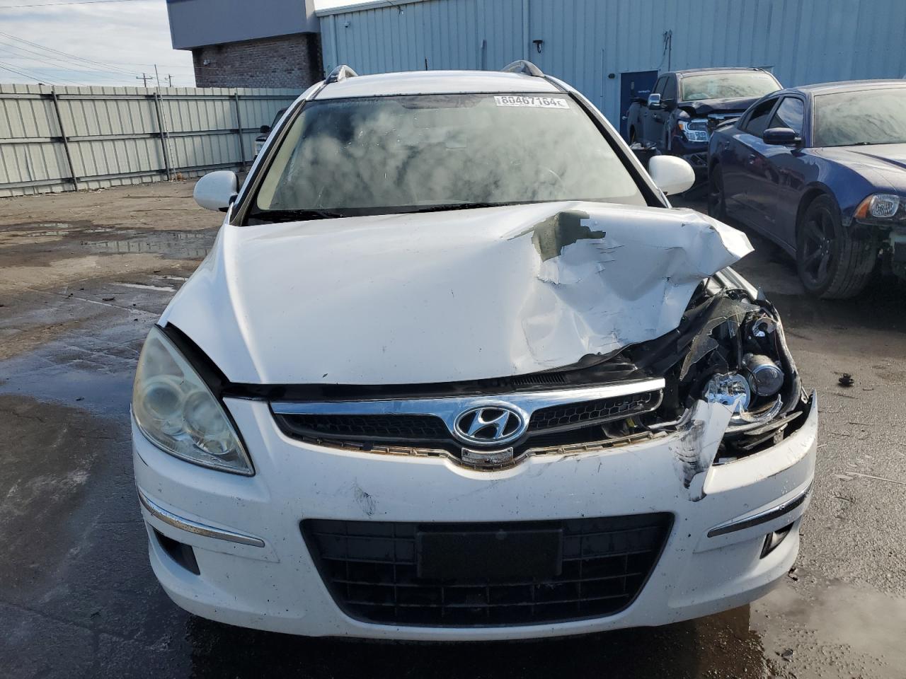 2012 Hyundai Elantra VIN KMHDC8AE4CU154768 Copart auction photo, front end damage thumbnail 5