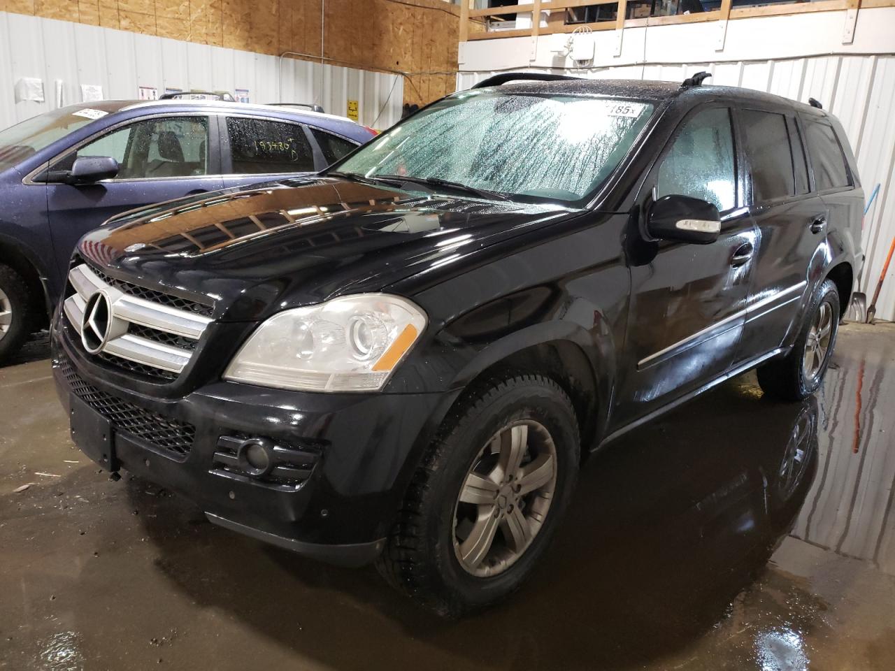 2007 Mercedes-Benz GL-klasse VIN 4JGBF71E07A200449