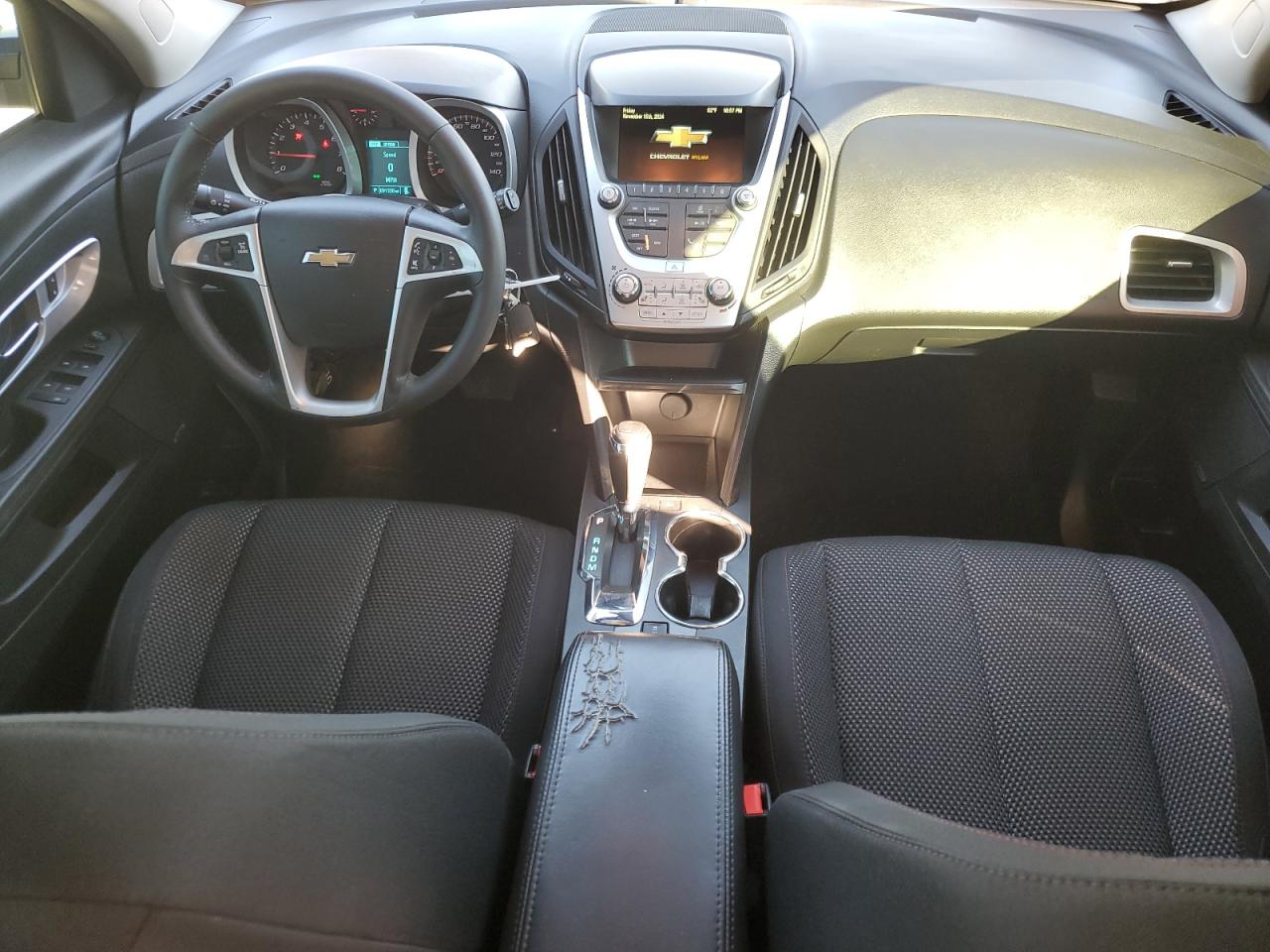 2017 Chevrolet Equinox VIN 2GNALCEK8H1528142 Copart auction photo, hail / rear end damage thumbnail 8