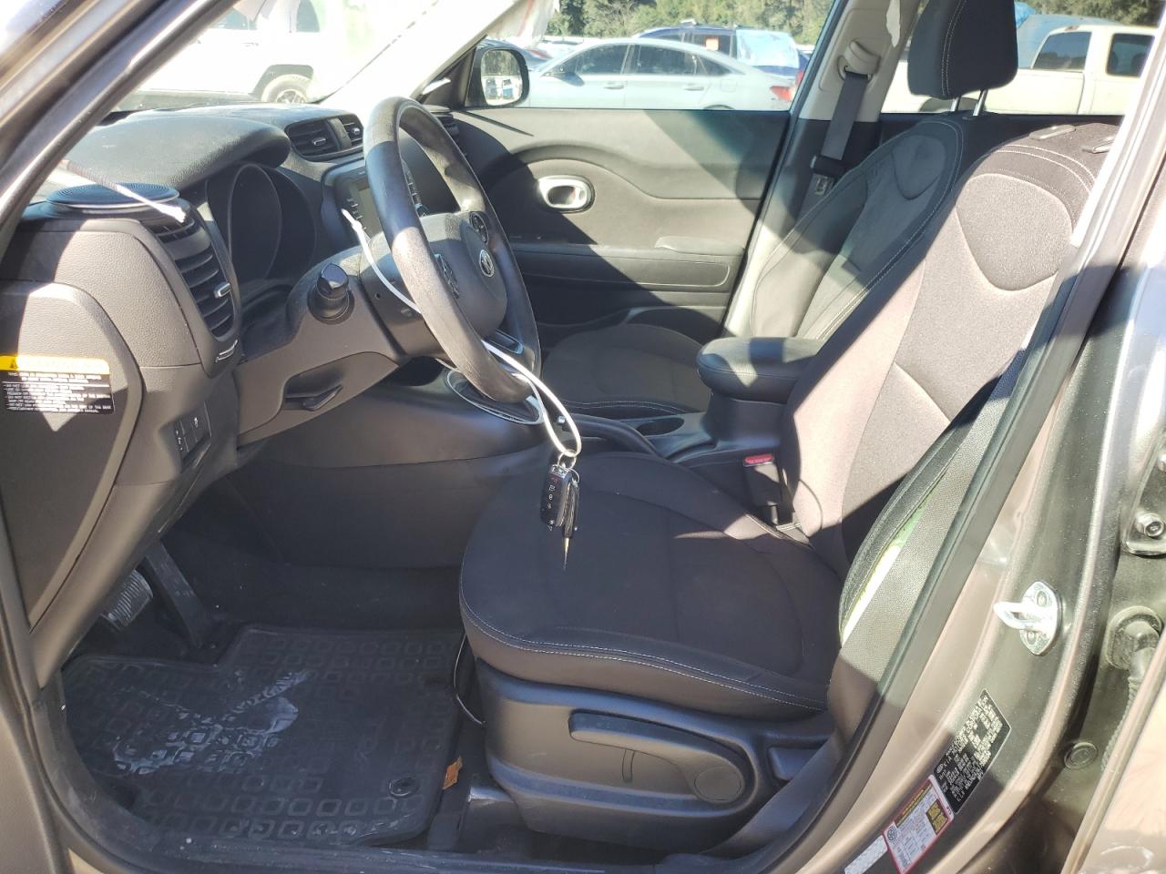 2018 KIA Soul VIN KNDJN2A26J7590134 Copart auction photo, side / minor dent/scratches damage thumbnail 7