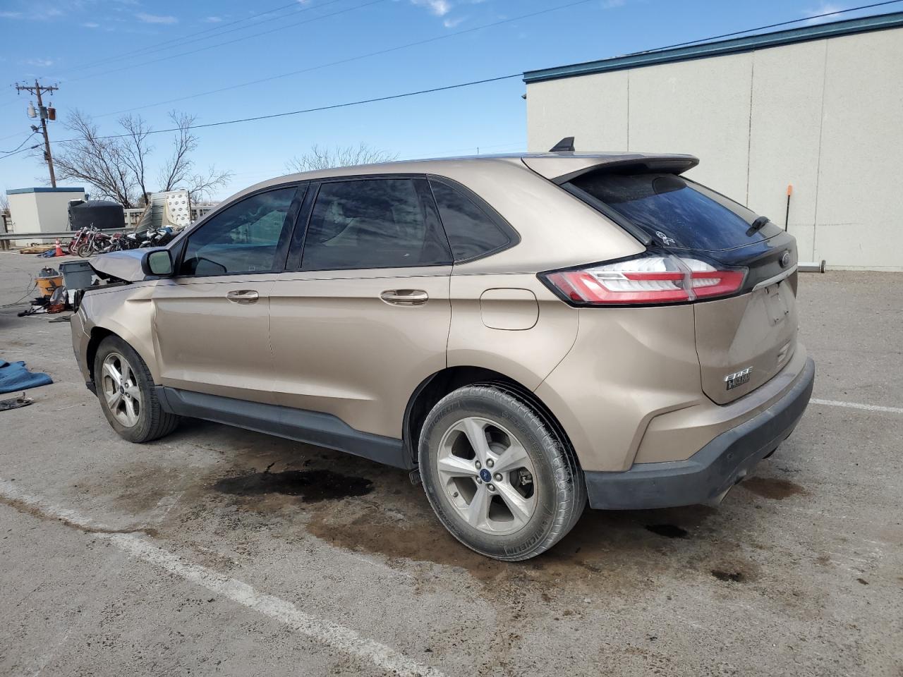 2020 Ford Edge VIN 2FMPK3G90LBB06848 Copart auction photo, front end damage thumbnail 2