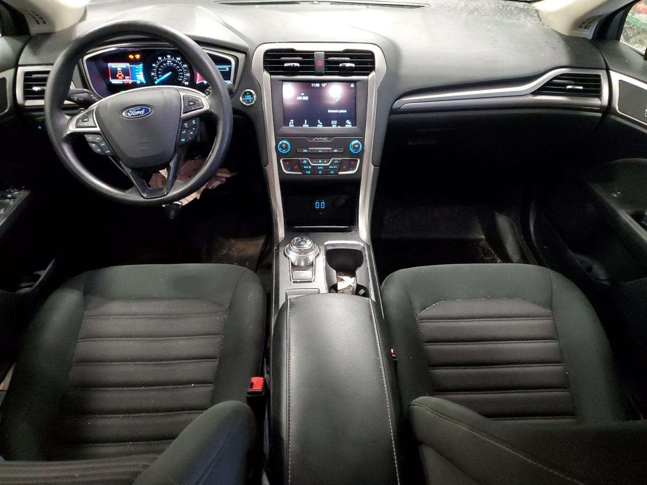 2019 Ford Fusion VIN 3FA6P0HD7KR211959 Copart auction photo, all over damage thumbnail 8