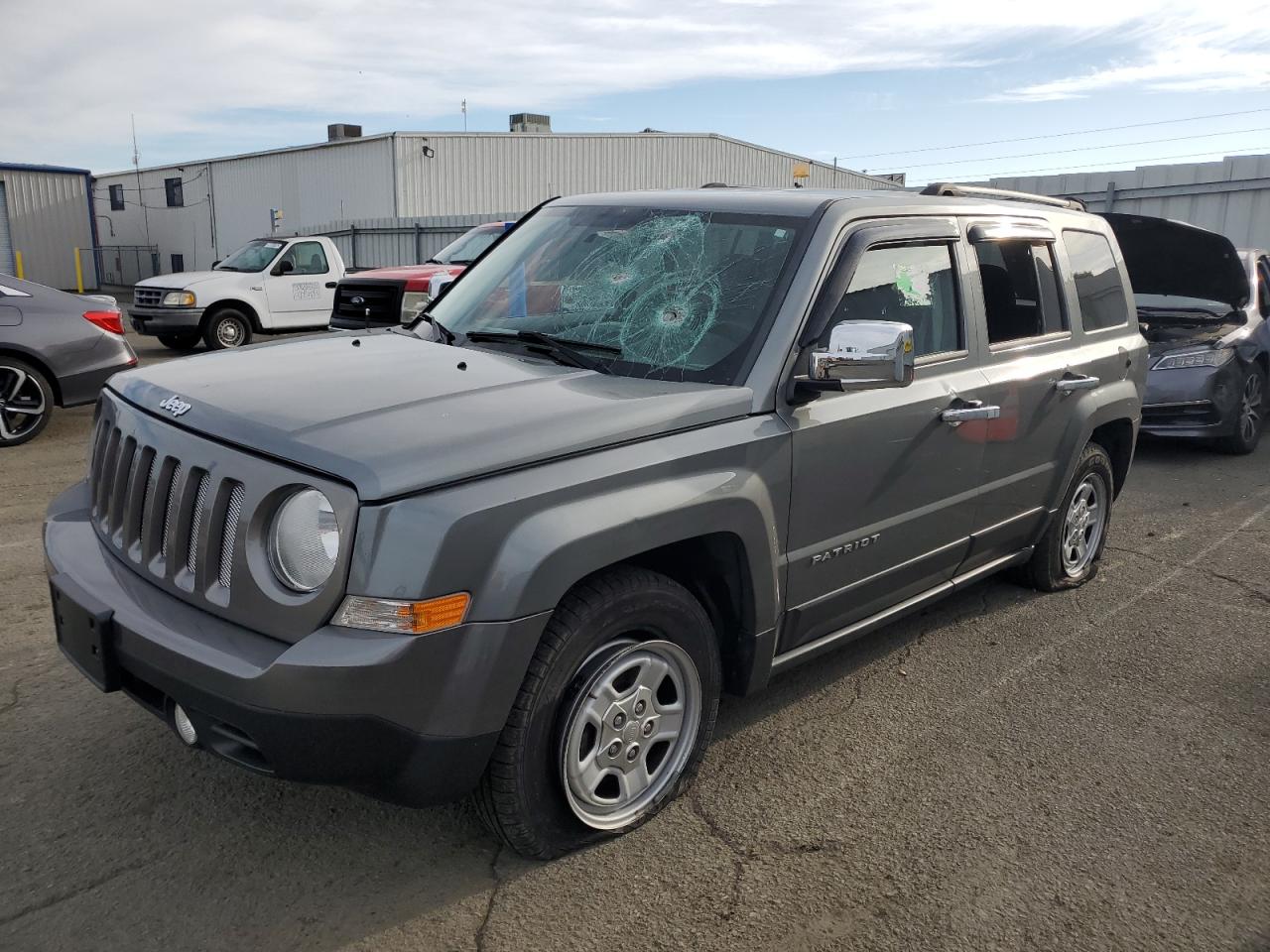 2014 Jeep Liberty (Patriot) VIN 1C4NJPBA5ED577365