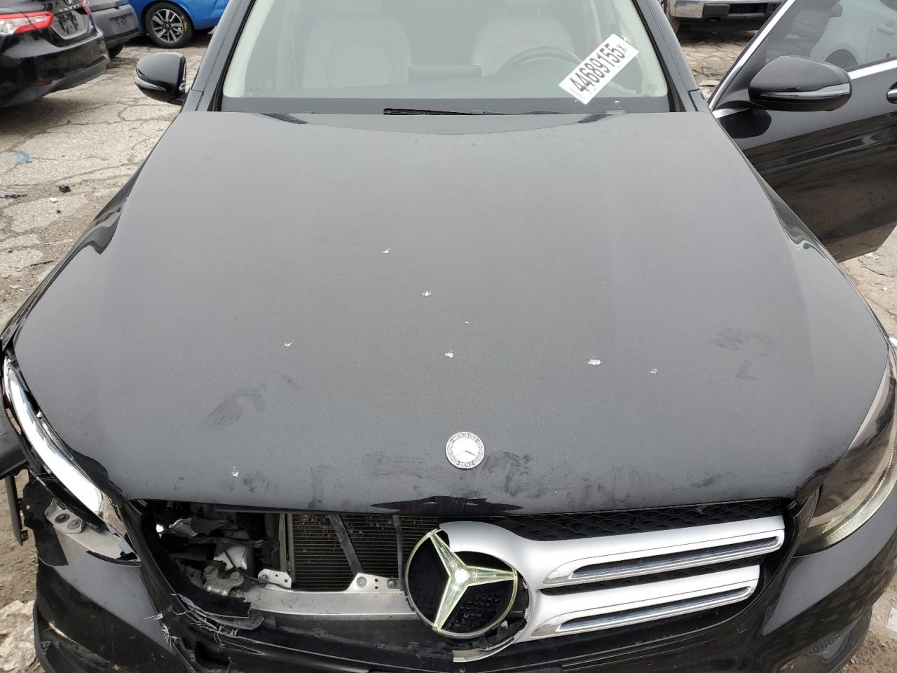 2016 Mercedes-Benz GLC VIN WDC0G4KB3GF094068 Copart auction photo, front end / rear end damage thumbnail 12