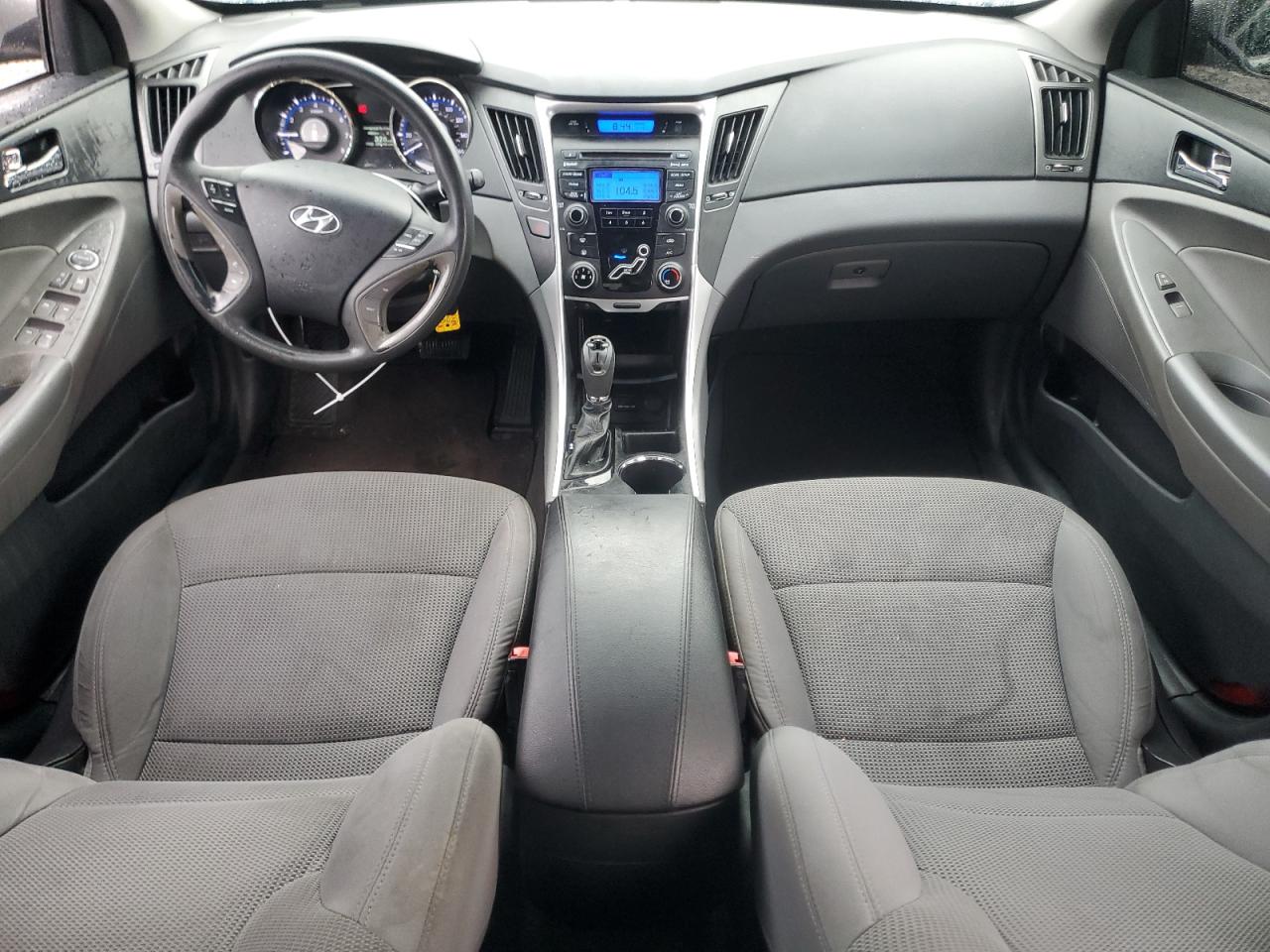 2013 Hyundai Sonata VIN 5NPEB4AC0DH639293 Copart auction photo, front end / undercarriage damage thumbnail 8