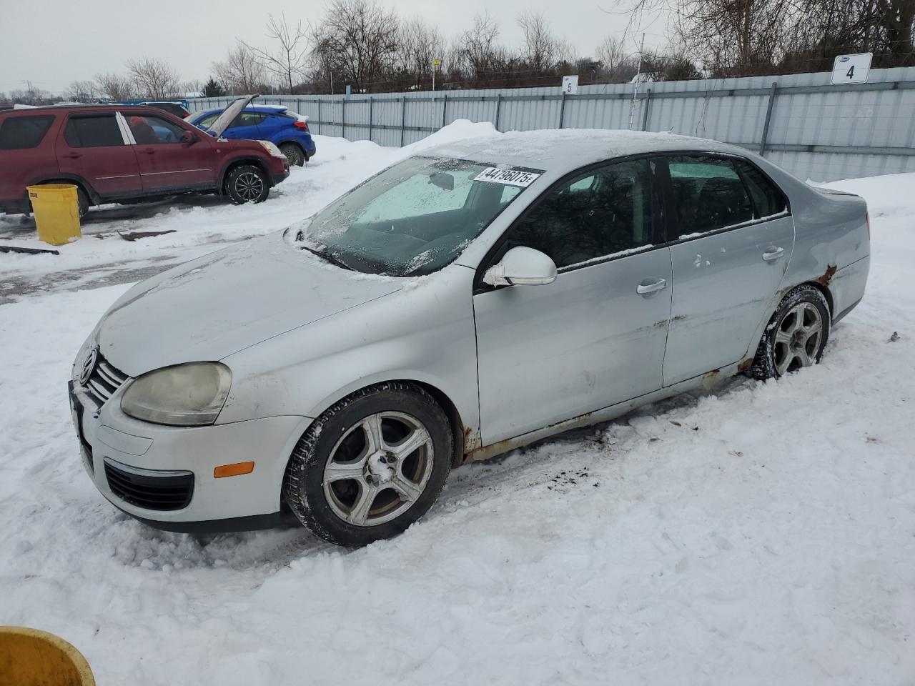 2009 Volkswagen Jetta VIN 3VWJM71K89M087218 - Copart auction photo