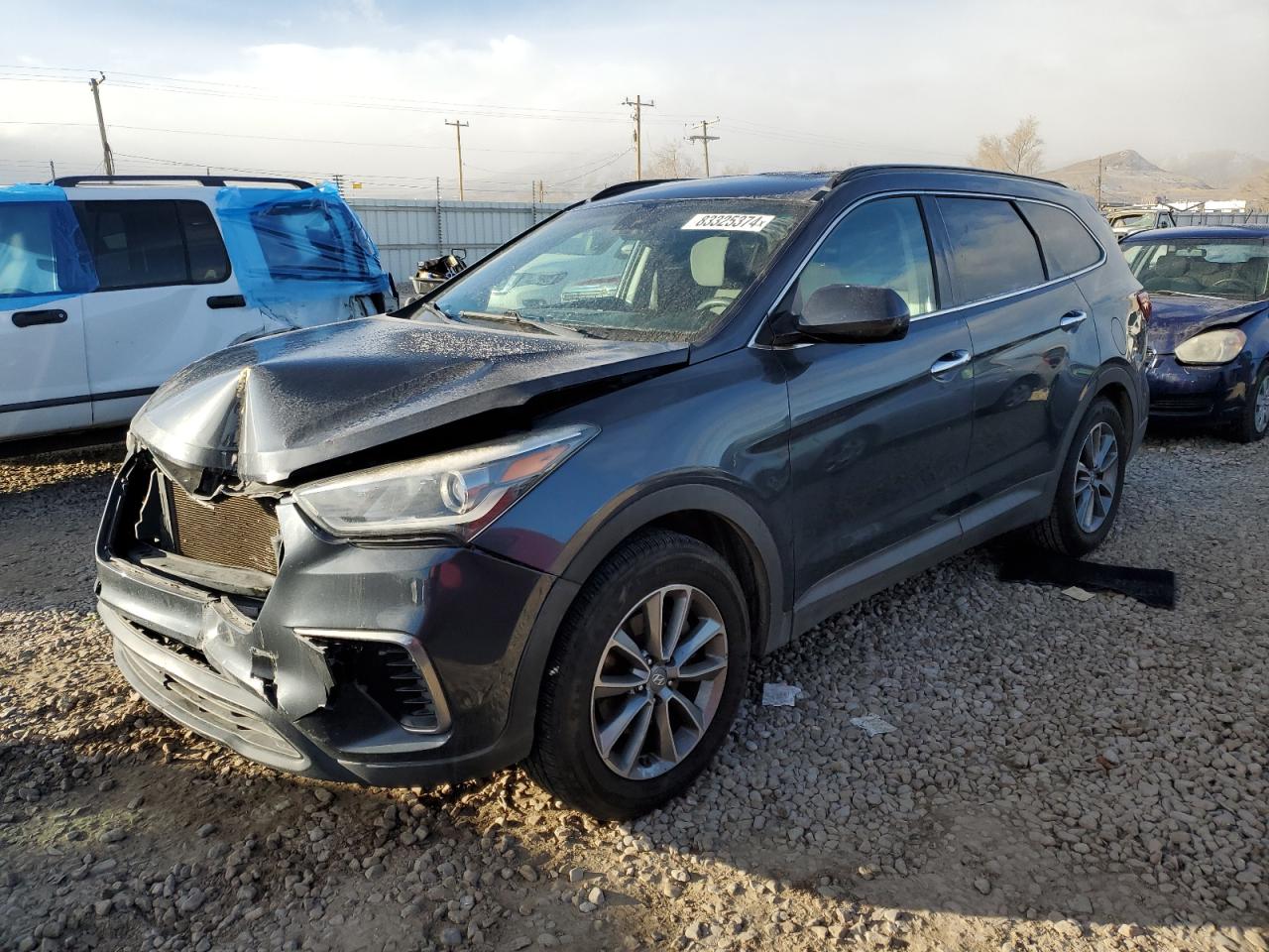 2017 Hyundai Santa Fe VIN KM8SM4HF9HU191835