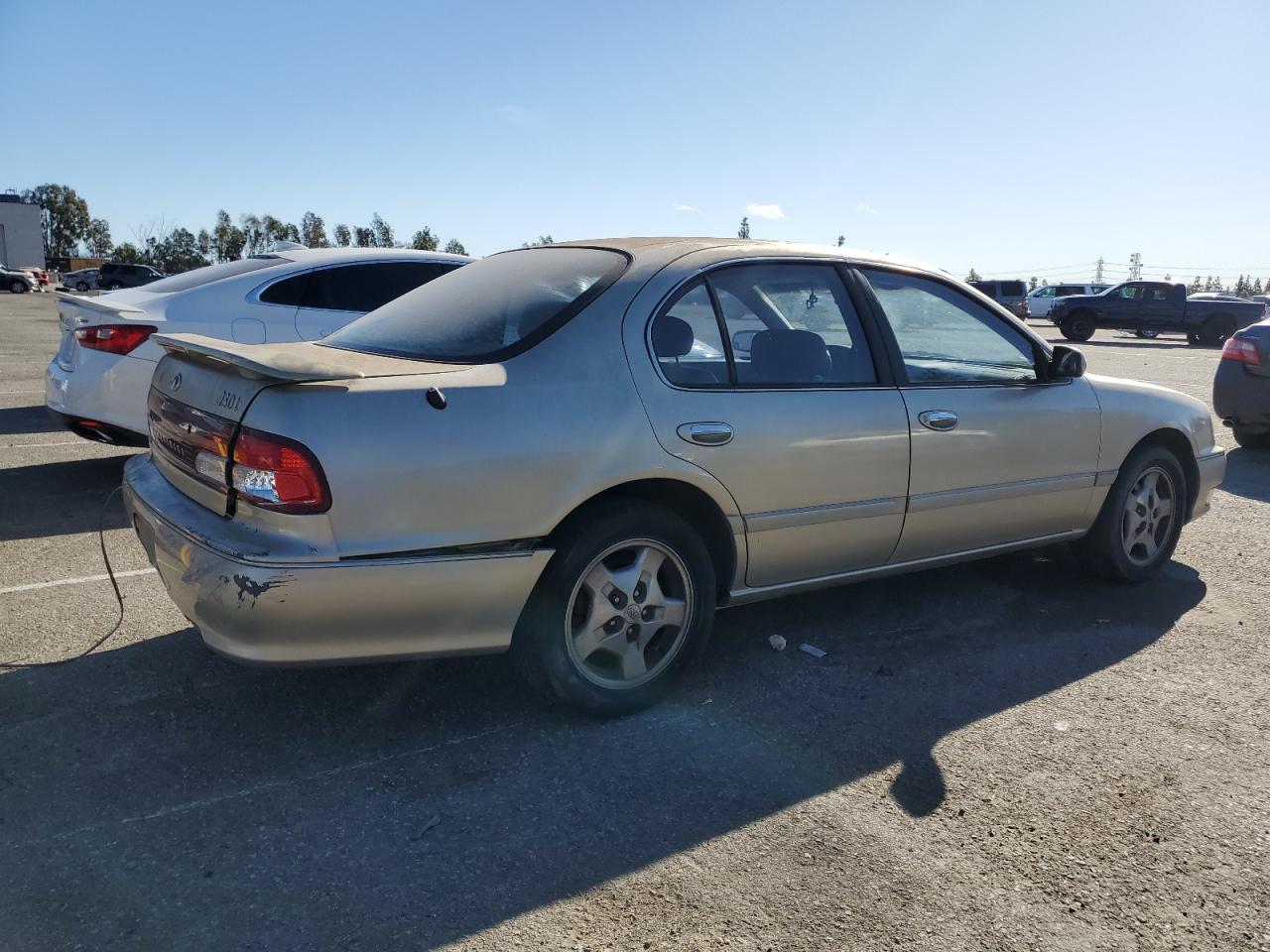 1999 Infiniti I VIN JNKCA21A4XT758993 Copart auction photo, all over damage thumbnail 3