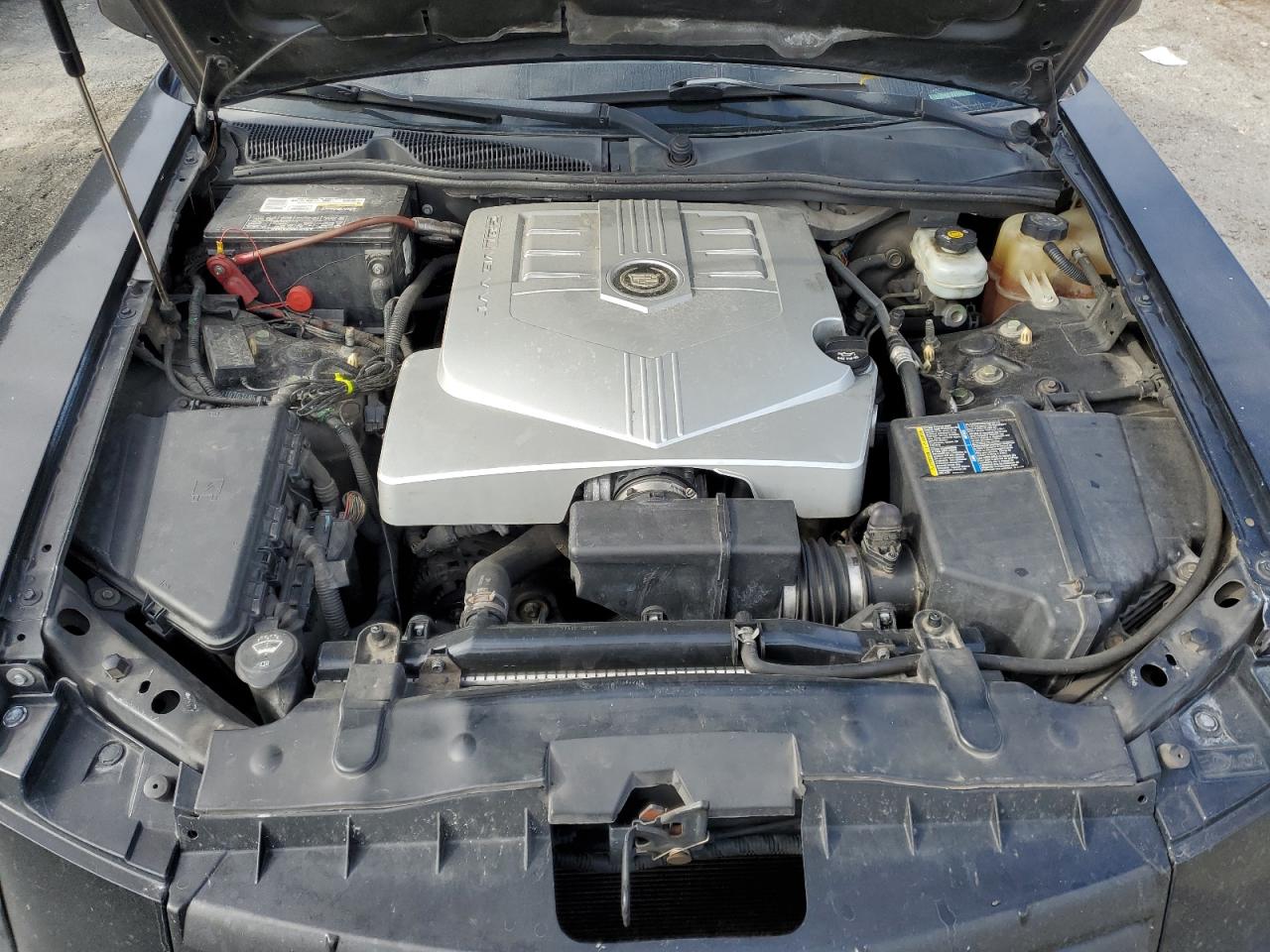 2007 Cadillac CTS VIN 1G6DM57T070149590 Copart auction photo, rear end damage thumbnail 11