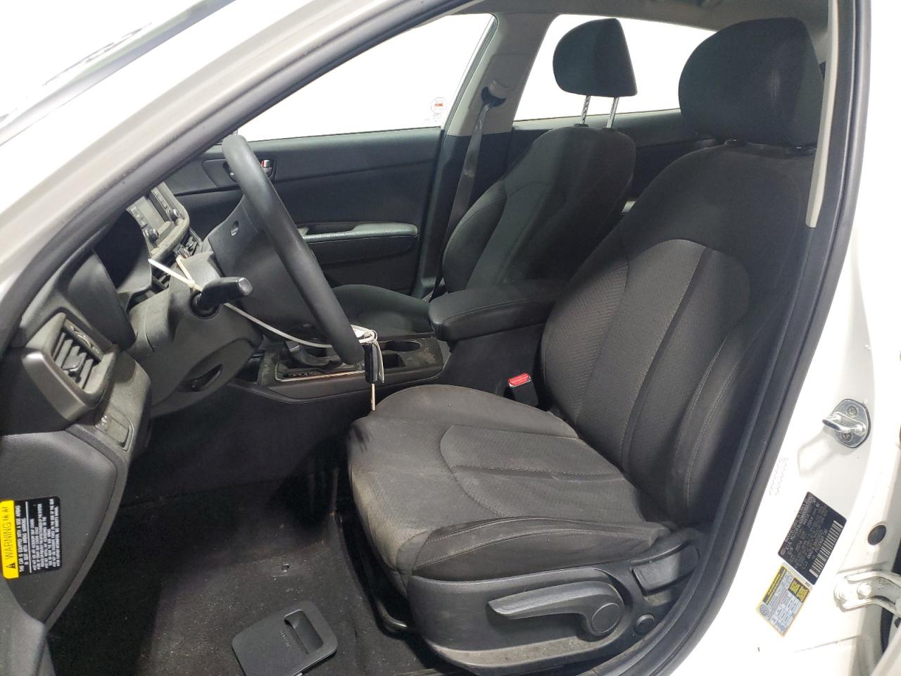 2017 KIA Optima VIN KNAGT4L30H5154223 Copart auction photo, vandalism damage thumbnail 7