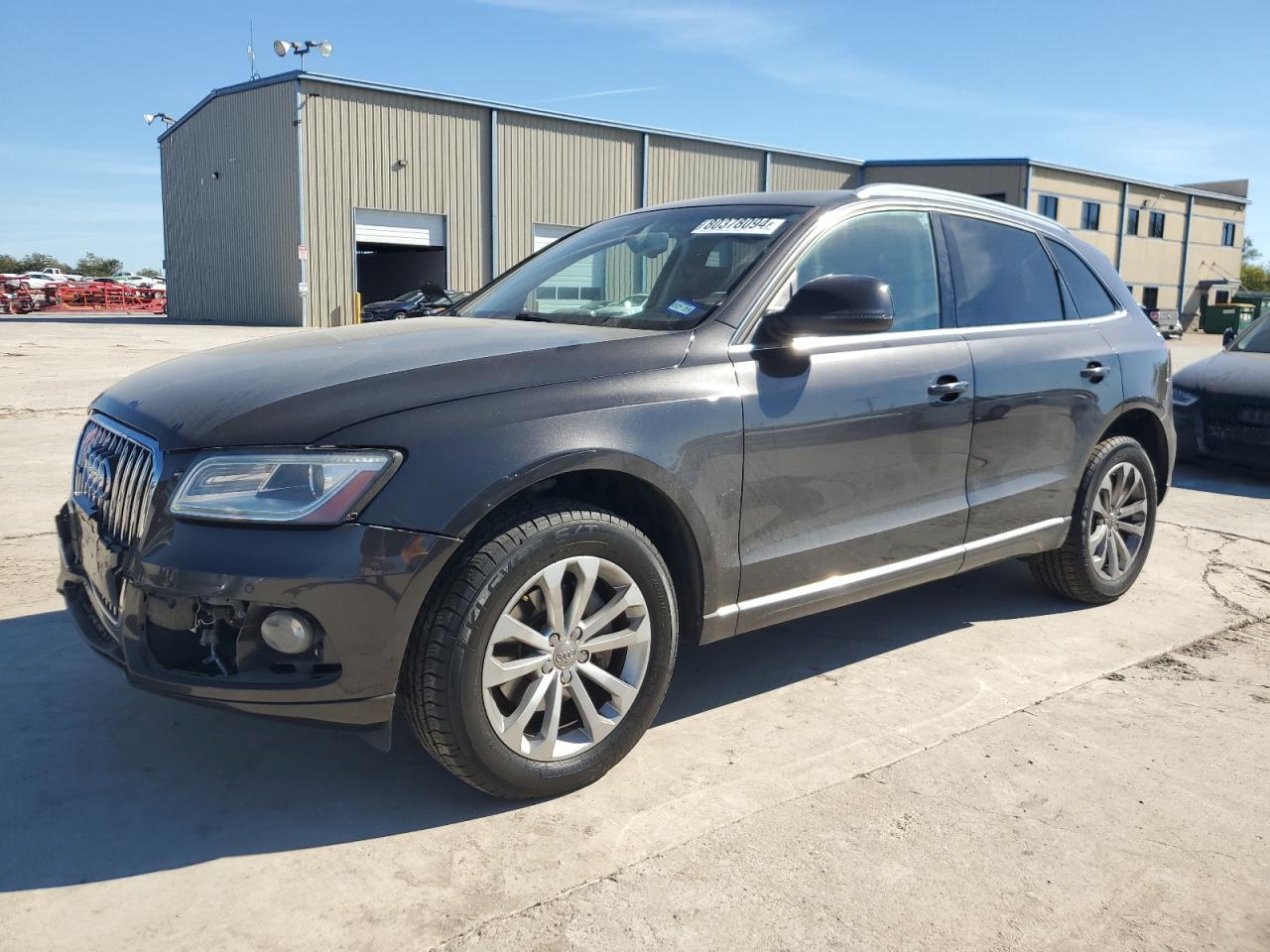 2014 Audi Q5 VIN WA1LFAFP9EA063602