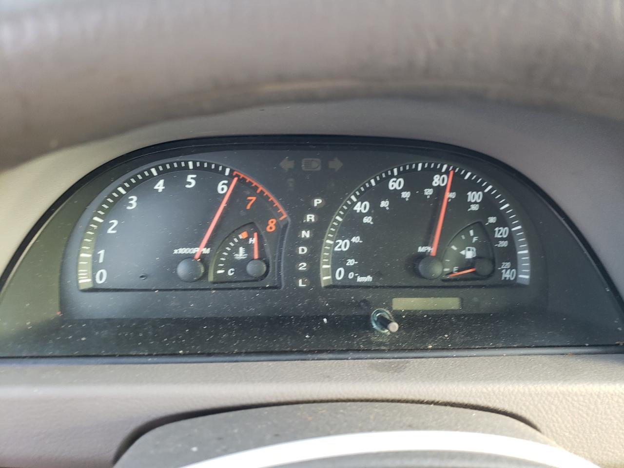 2002 Toyota Camry VIN 4T1BE32K62U078994 Copart auction photo, front end / rear end damage thumbnail 9