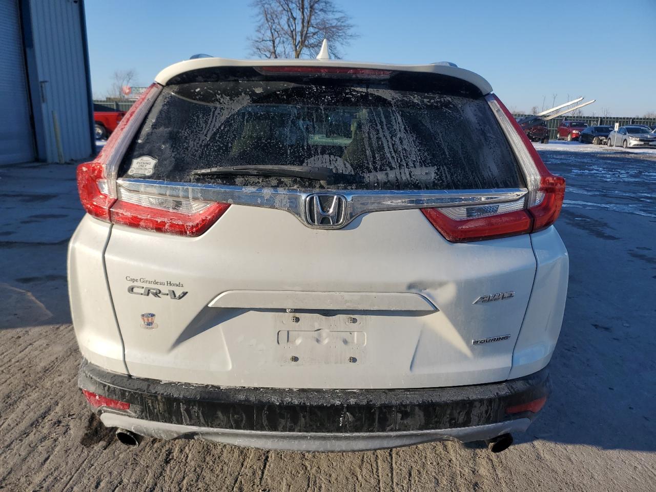 2017 Honda CR-V VIN 5J6RW2H97HL006628 Copart auction photo, front end damage thumbnail 6
