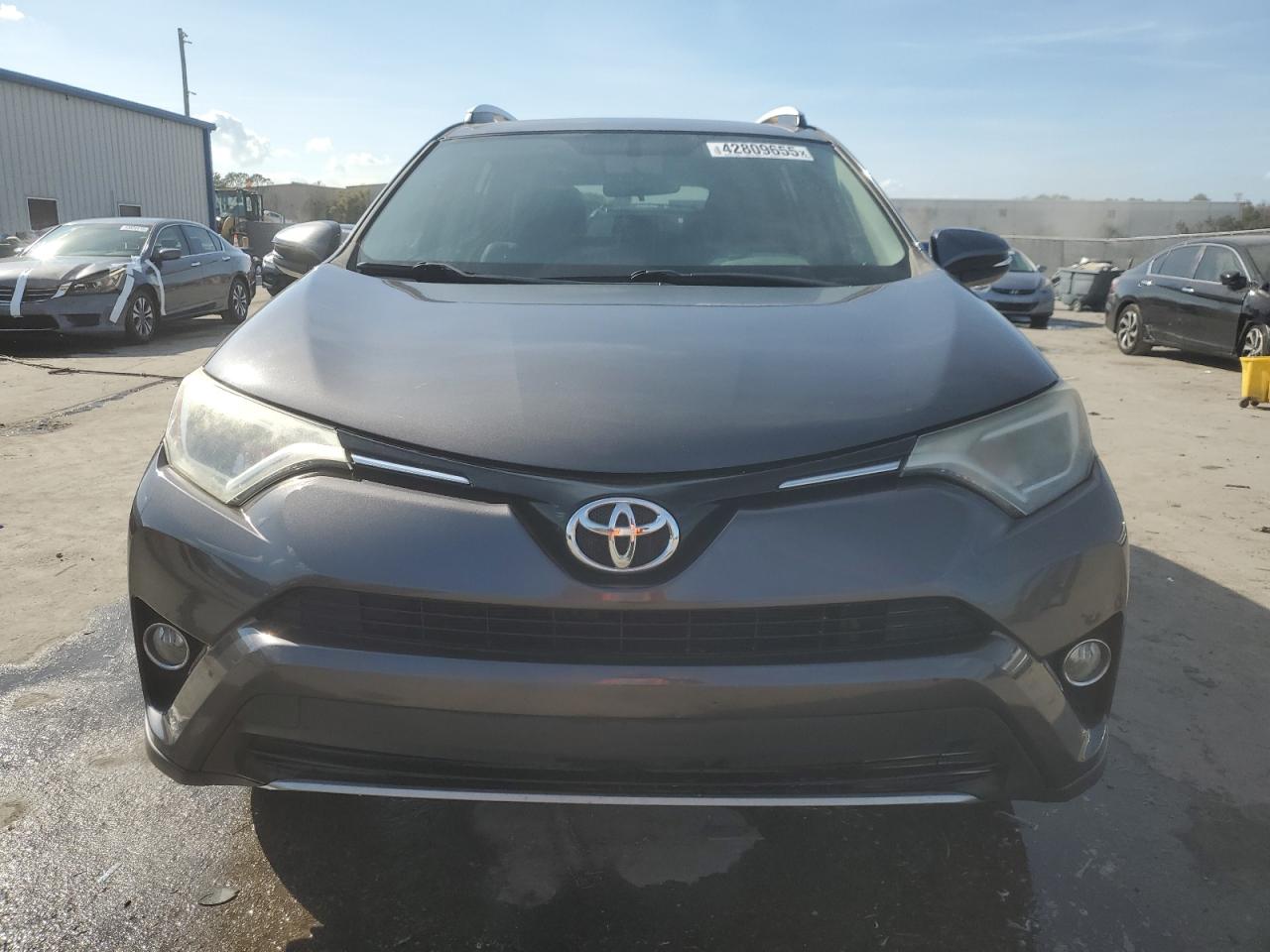 2016 Toyota RAV 4 VIN 2T3WFREV9GW280430 Copart auction photo, rear end damage thumbnail 5