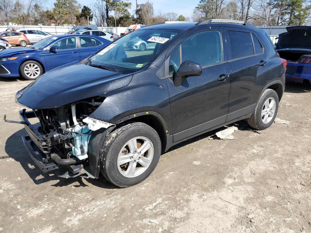 2021 Chevrolet Trax VIN KL7CJPSB3MB321717