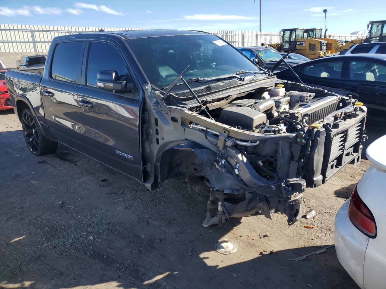 2019 RAM 1500 VIN 1C6SRFJT6KN626658 Copart auction photo, front end damage thumbnail 4