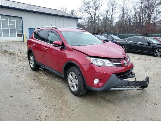 2015 Toyota RAV 4 VIN 2T3RFREVXFW243530 Copart auction photo, front end / minor dent/scratches damage thumbnail 15
