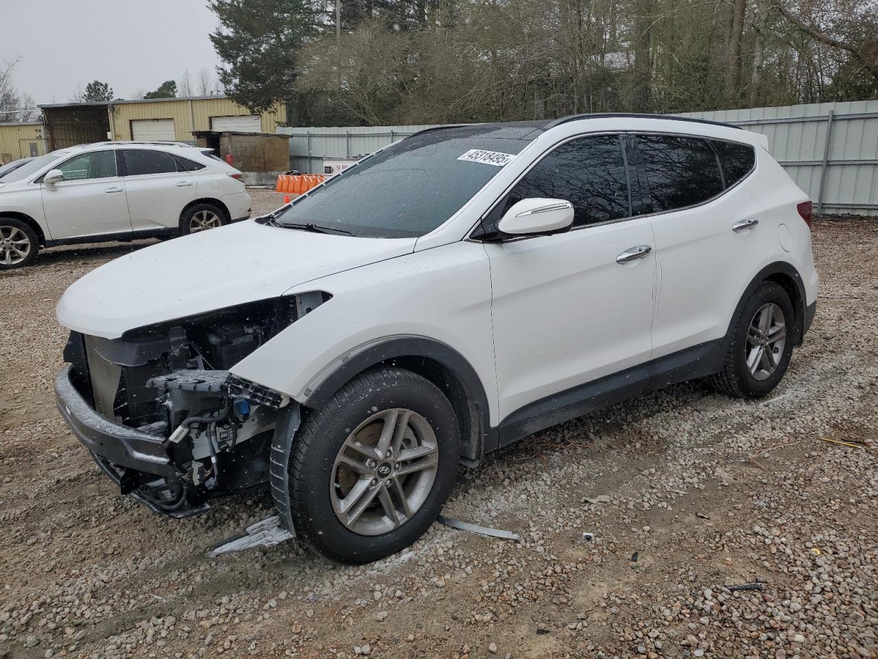 2018 Hyundai Santa Fe VIN 5NMZU3LB0JH076622