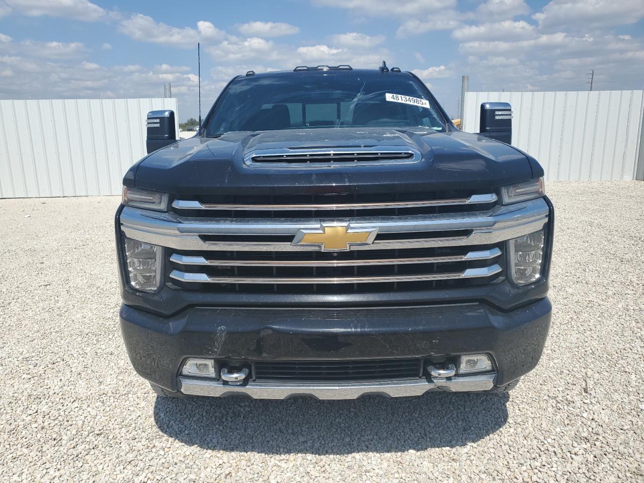 2022 Chevrolet Silverado VIN 1GC4YREY2NF365944 Copart auction photo, water/flood damage thumbnail 5