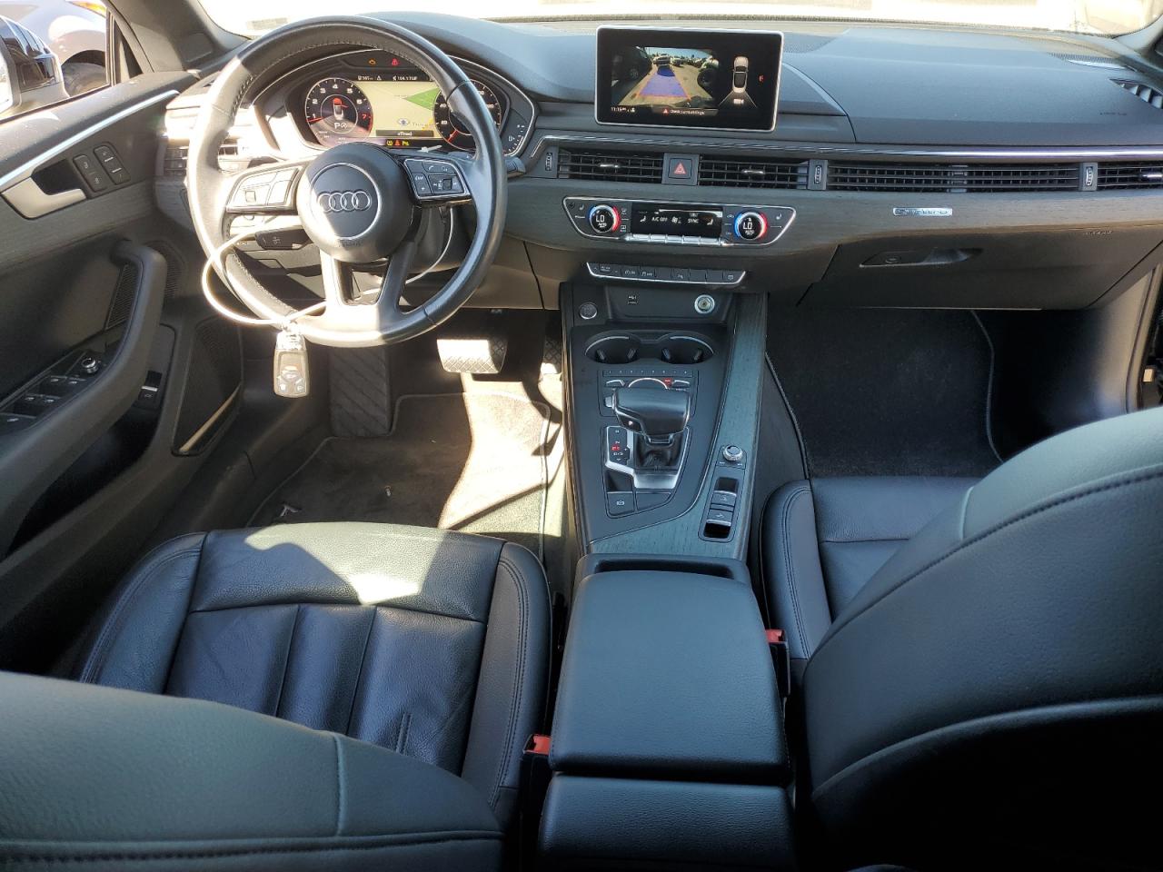 2018 Audi A5 VIN WAUYNGF58JN012611 Copart auction photo, rear end / front end damage thumbnail 8