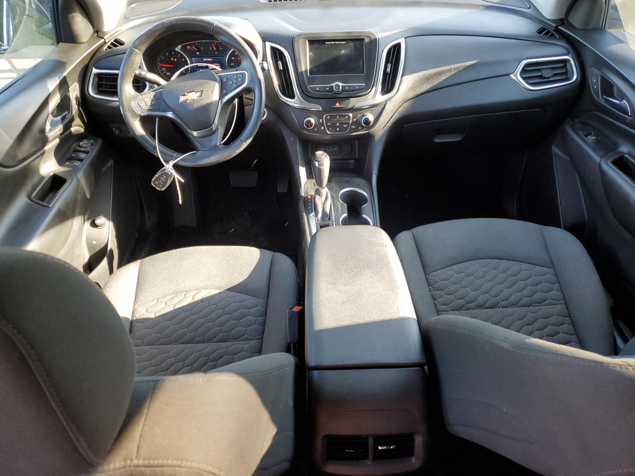 2019 Chevrolet Equinox VIN 3GNAXUEV1KS589655 Copart auction photo, rear end damage thumbnail 8