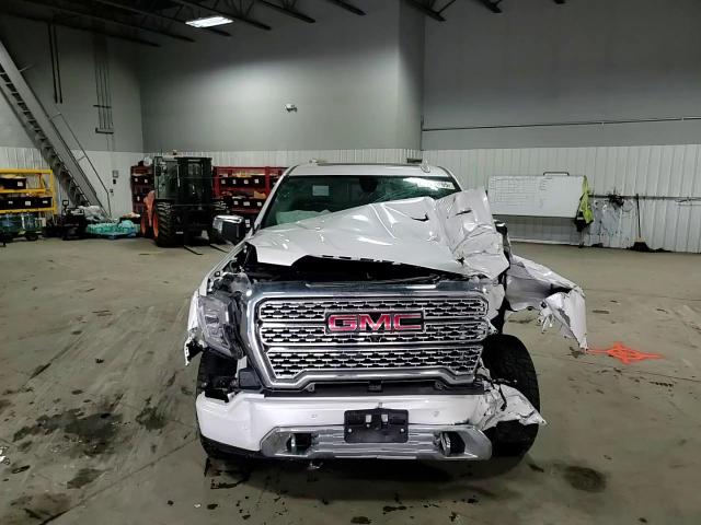 2022 GMC Sierra VIN 3GTU9FEL0NG147855 Copart auction photo, front end / rear end damage thumbnail 10