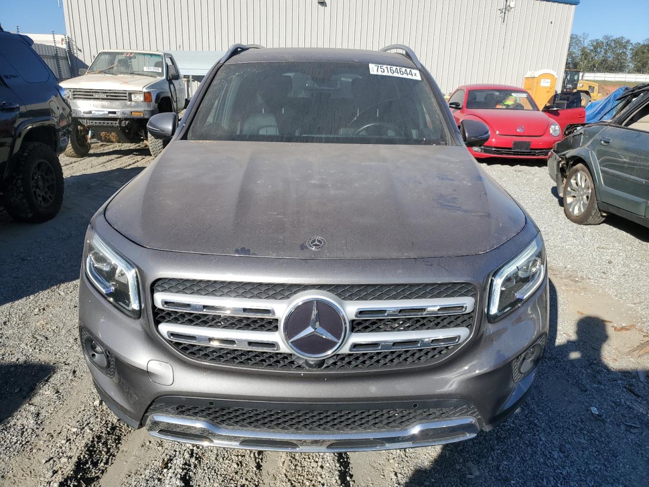2020 Mercedes-Benz GLB VIN W1N4M4GB5LW026124 Copart auction photo, top/roof damage thumbnail 5