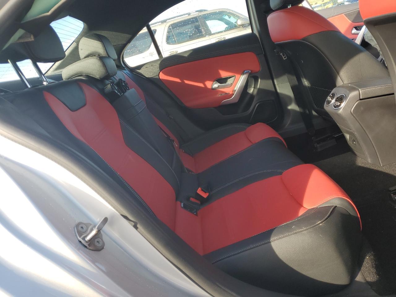 2022 Mercedes-Benz A-klasse VIN W1K3G4EB1NJ328464 Copart auction photo, front end damage thumbnail 10