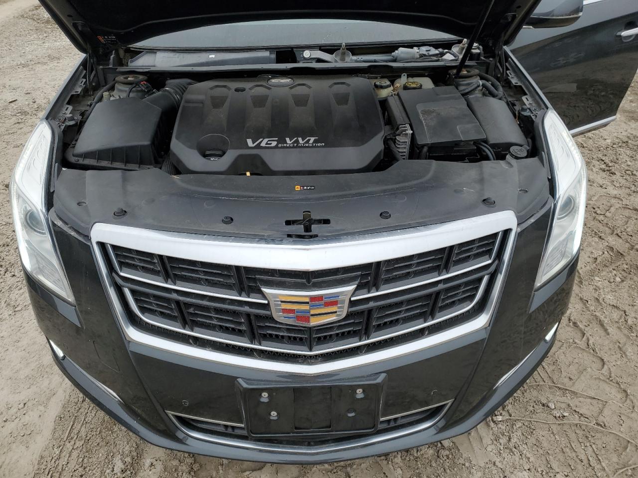 2016 Cadillac XTS VIN 2G61N5S37G9173611 Copart auction photo, top/roof damage thumbnail 11