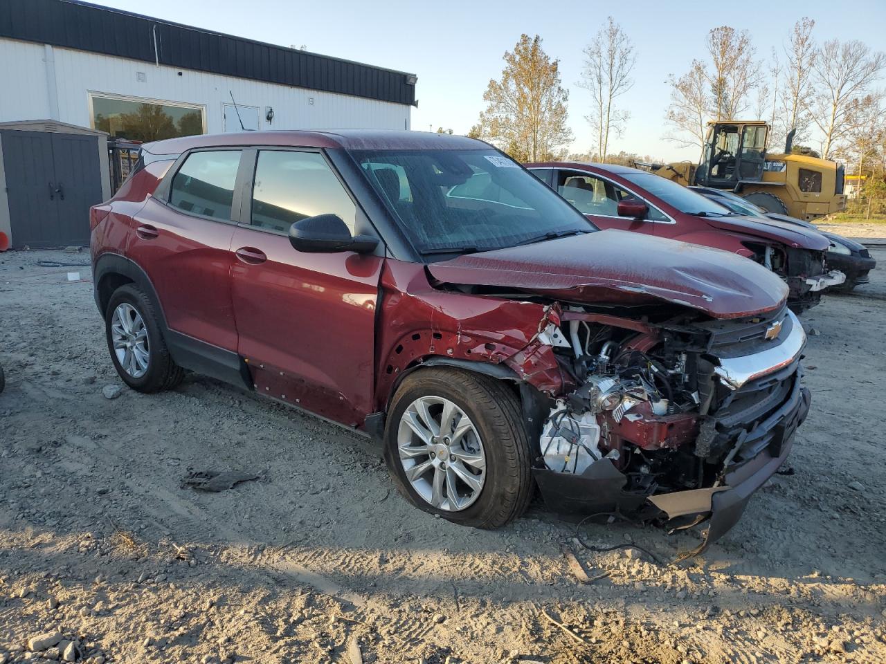 2023 Chevrolet TrailBlazer VIN KL79MMS20PB046361 Copart auction photo, front end damage thumbnail 4