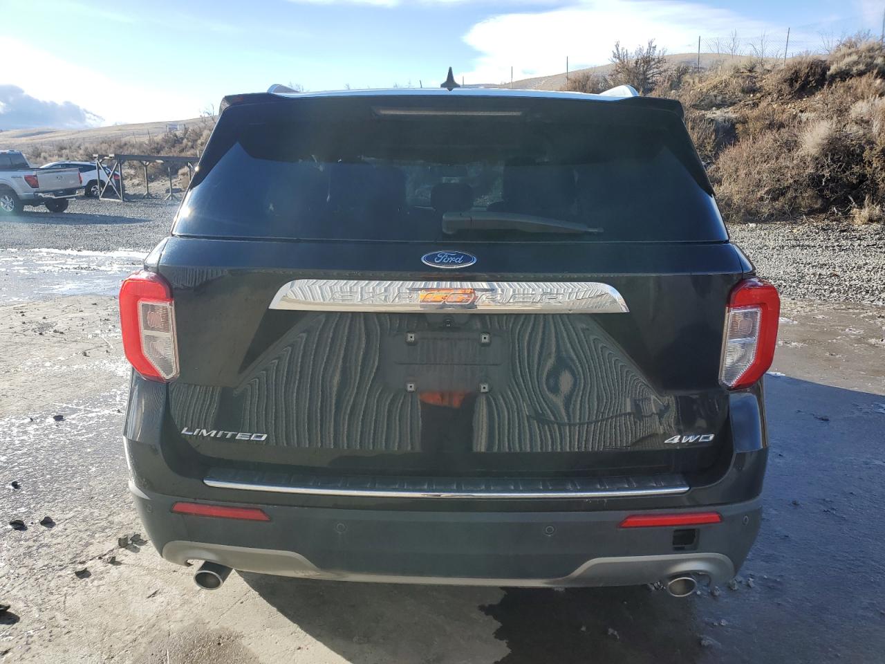 2021 Ford Explorer VIN 1FMSK8FH4MGB72748 Copart auction photo, side damage thumbnail 6