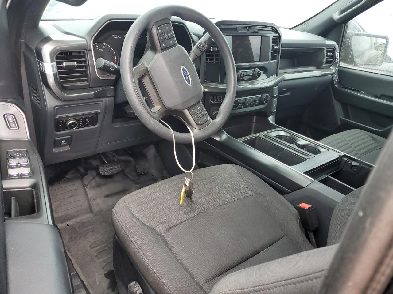 2023 Ford F-150 VIN 1FTEW1CP5PKE28616 Copart auction photo, water/flood damage thumbnail 10