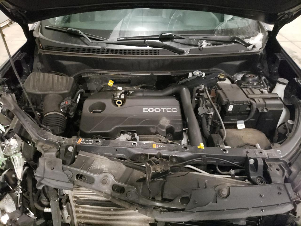 2022 Chevrolet Equinox VIN 2GNAXSEV2N6100283 Copart auction photo, front end damage thumbnail 12