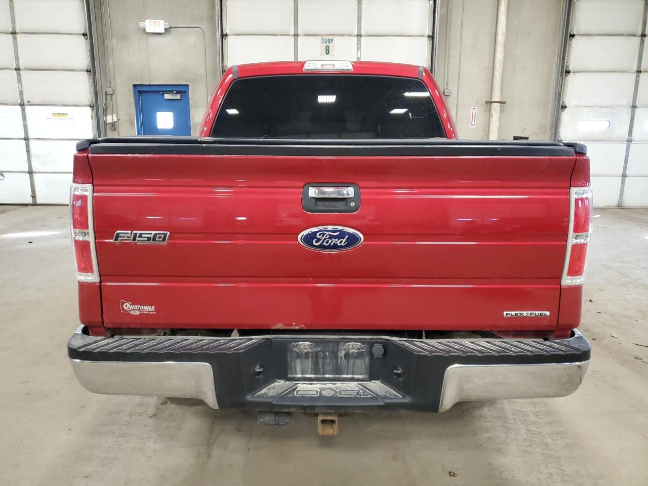 2011 Ford F-150 VIN 1FTFW1EF0BFD31382 Copart auction photo, front end / side damage thumbnail 6