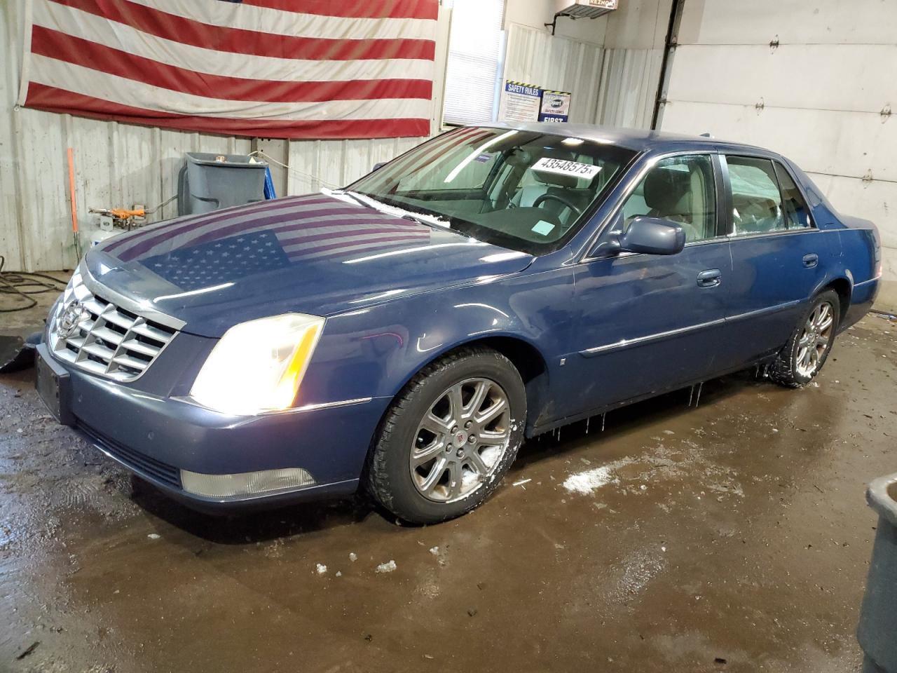 2009 Cadillac DTS VIN 1G6KD57Y99U120426