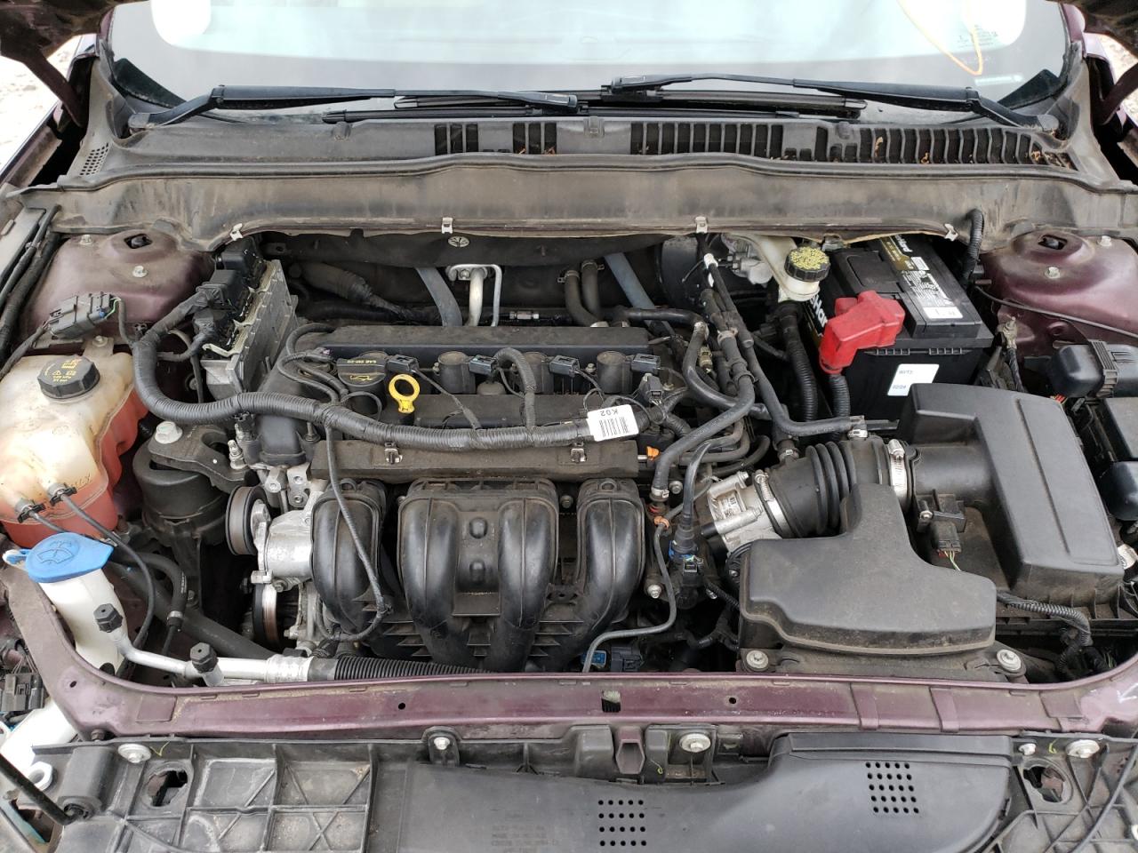 2013 Ford Fusion VIN 3FA6P0H70DR249210 Copart auction photo, front end / minor dent/scratches damage thumbnail 11