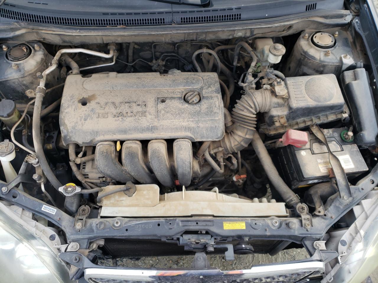 2005 Toyota Corolla VIN 1NXBR32E85Z535954 Copart auction photo, front end damage thumbnail 11