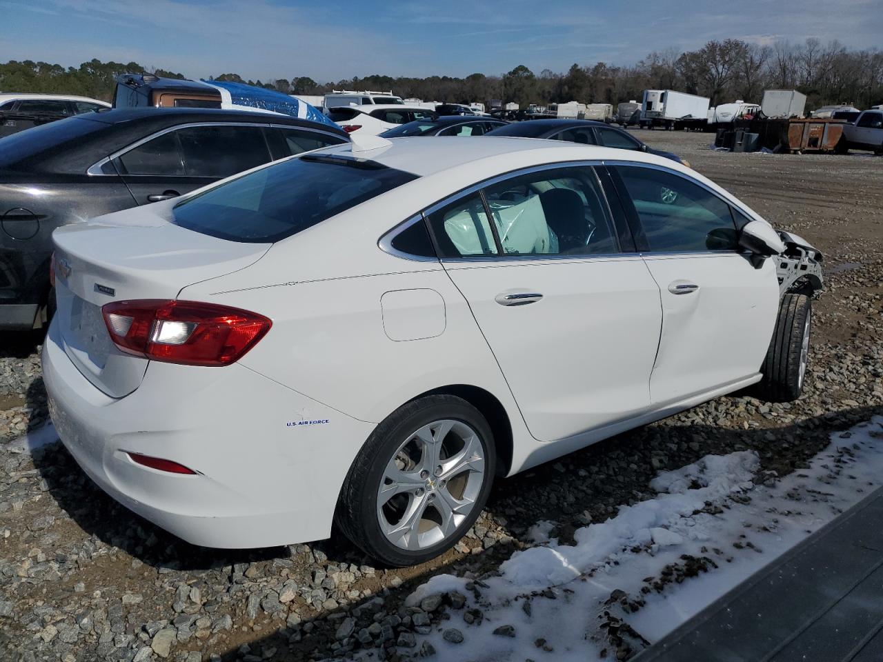 2018 Chevrolet Cruze VIN 1G1BF5SM4J7160484 Copart auction photo, front end damage thumbnail 3