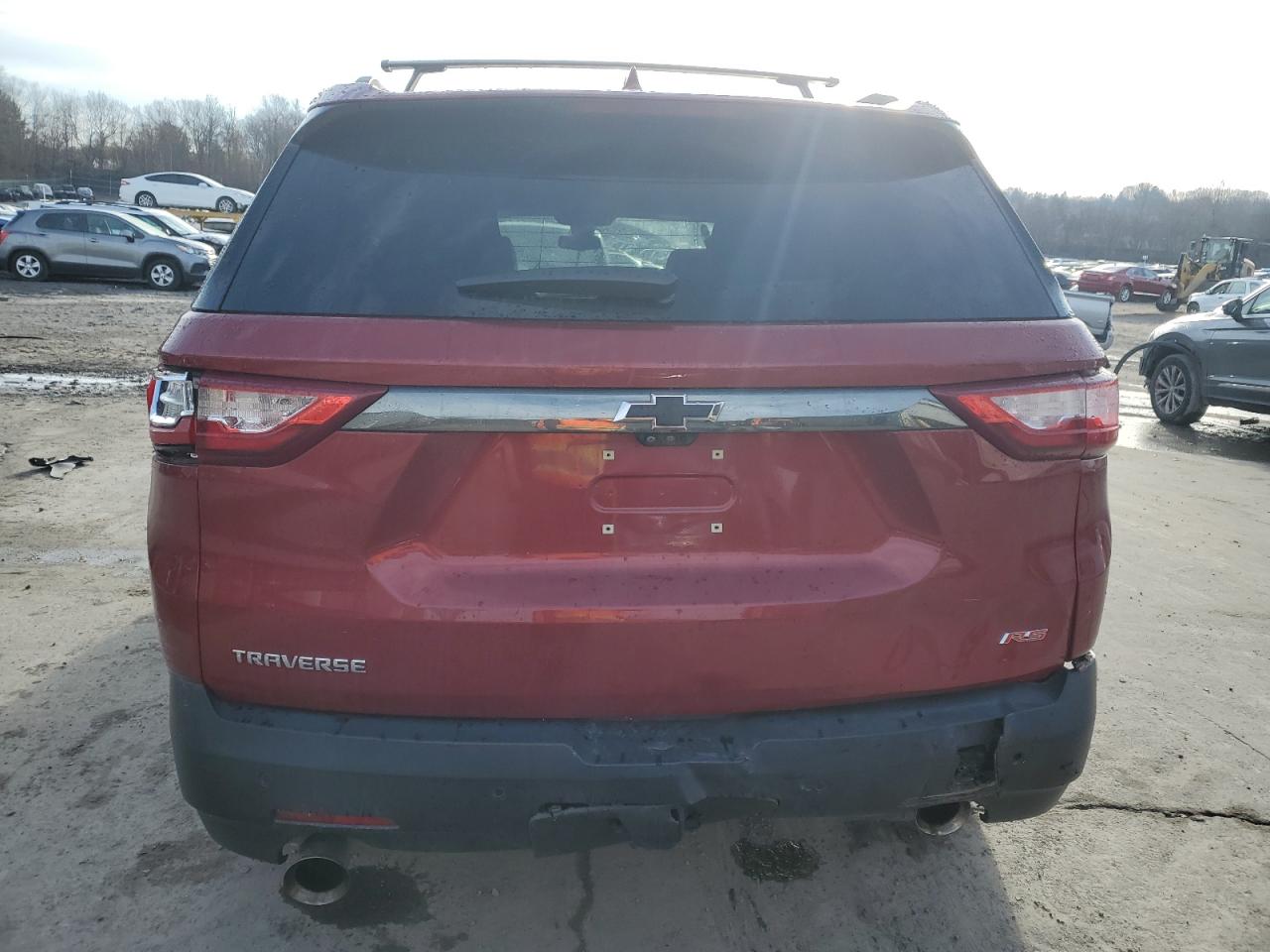 2020 Chevrolet Traverse VIN 1GNERJKW1LJ122889 Copart auction photo, rear end damage thumbnail 6