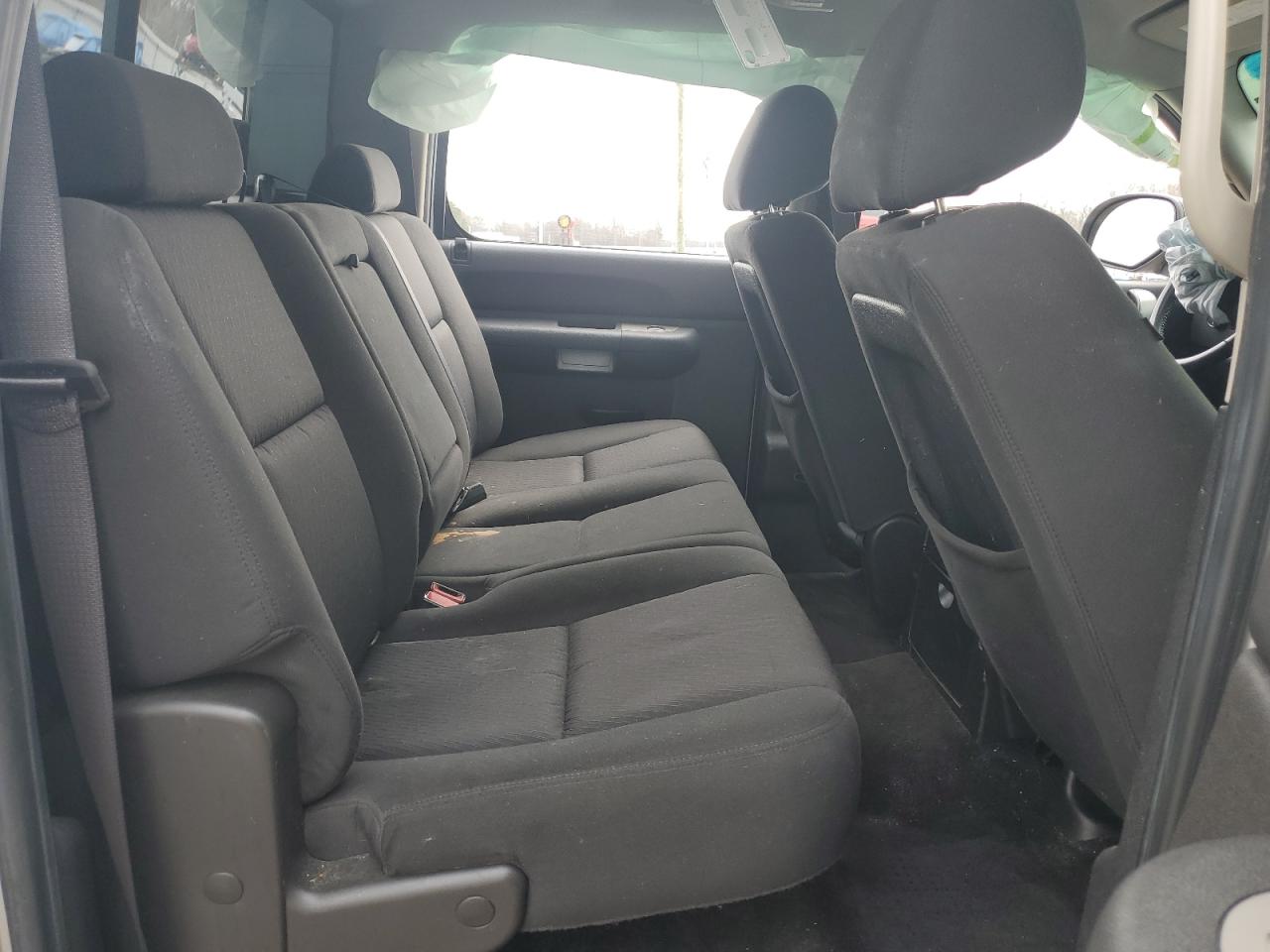 2011 GMC Sierra VIN 3GTP2VE30BG144493 Copart auction photo, front end / side damage thumbnail 10